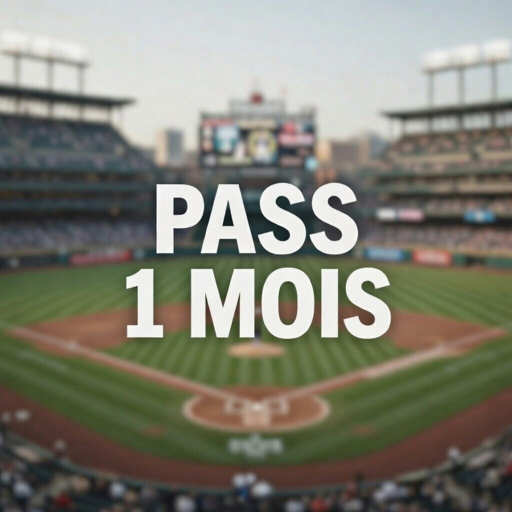 1 MOIS | Pass MLB